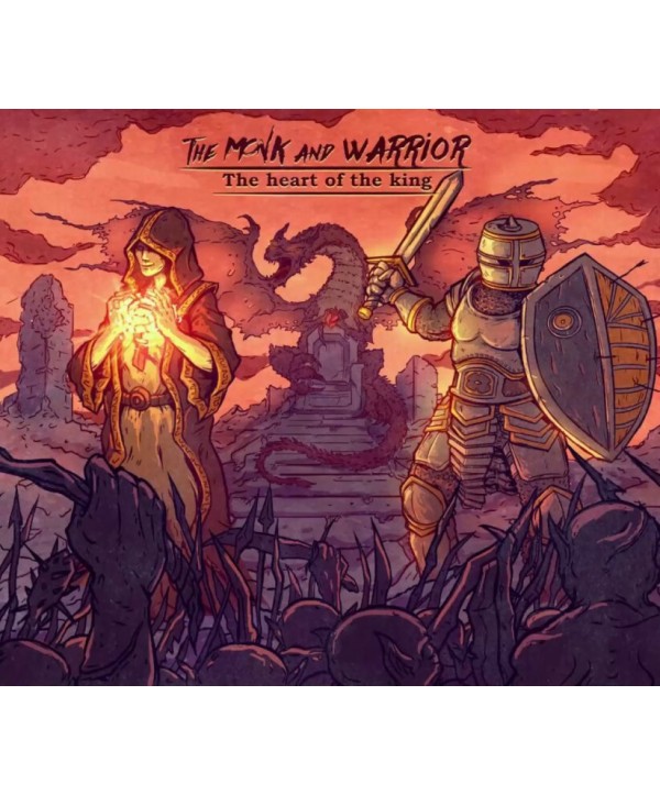 The Monk and the Warrior. The Heart of the King Steam Key GLOBAL